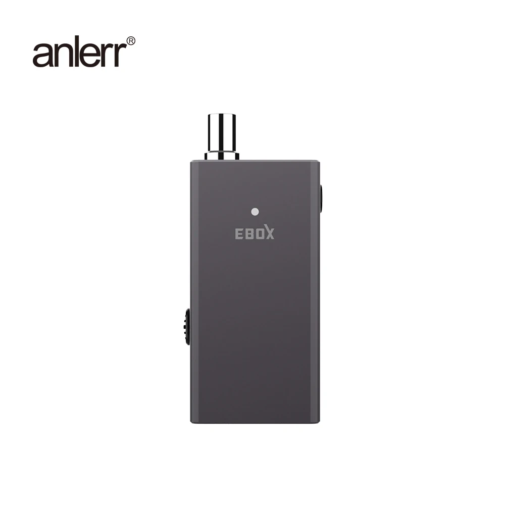 
2021 Dry herb vape vaporizador for Anlerr EBOX CBD Vape electronic cigarette vapor pen kit fully ceramic heating chamber 