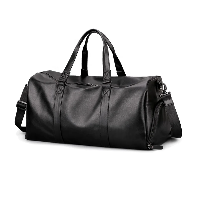 SG6017 Private Label Newest Stylish Heavy Duty Cargo Travel Sleeping Golf PU Sport Bag