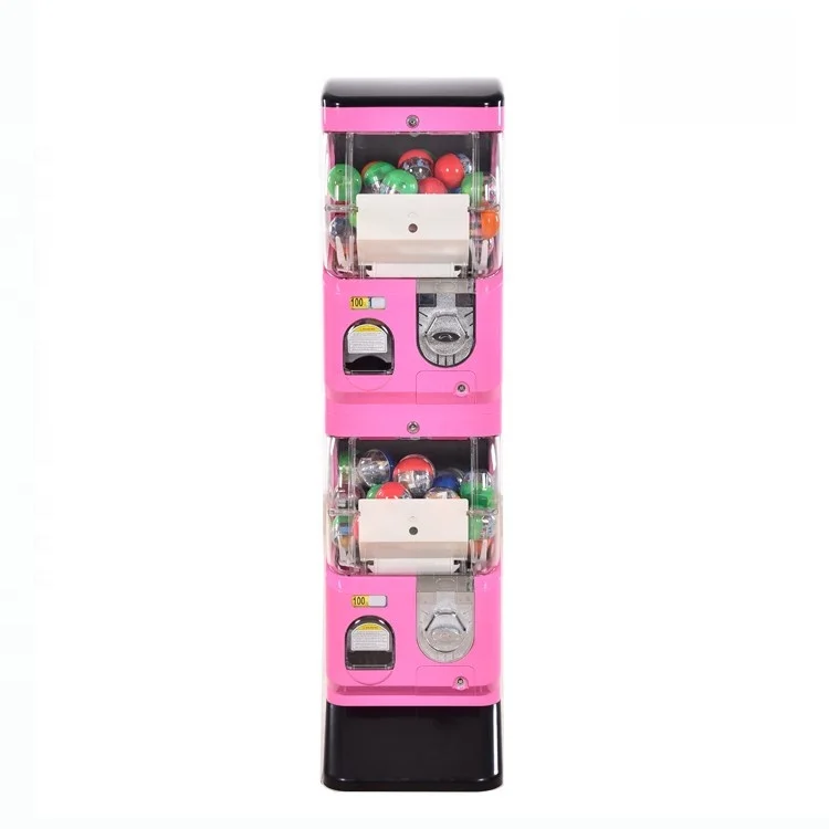 Wholesale Zhutong tony gacha single column gashapon twisting egg capsule toy vending machine