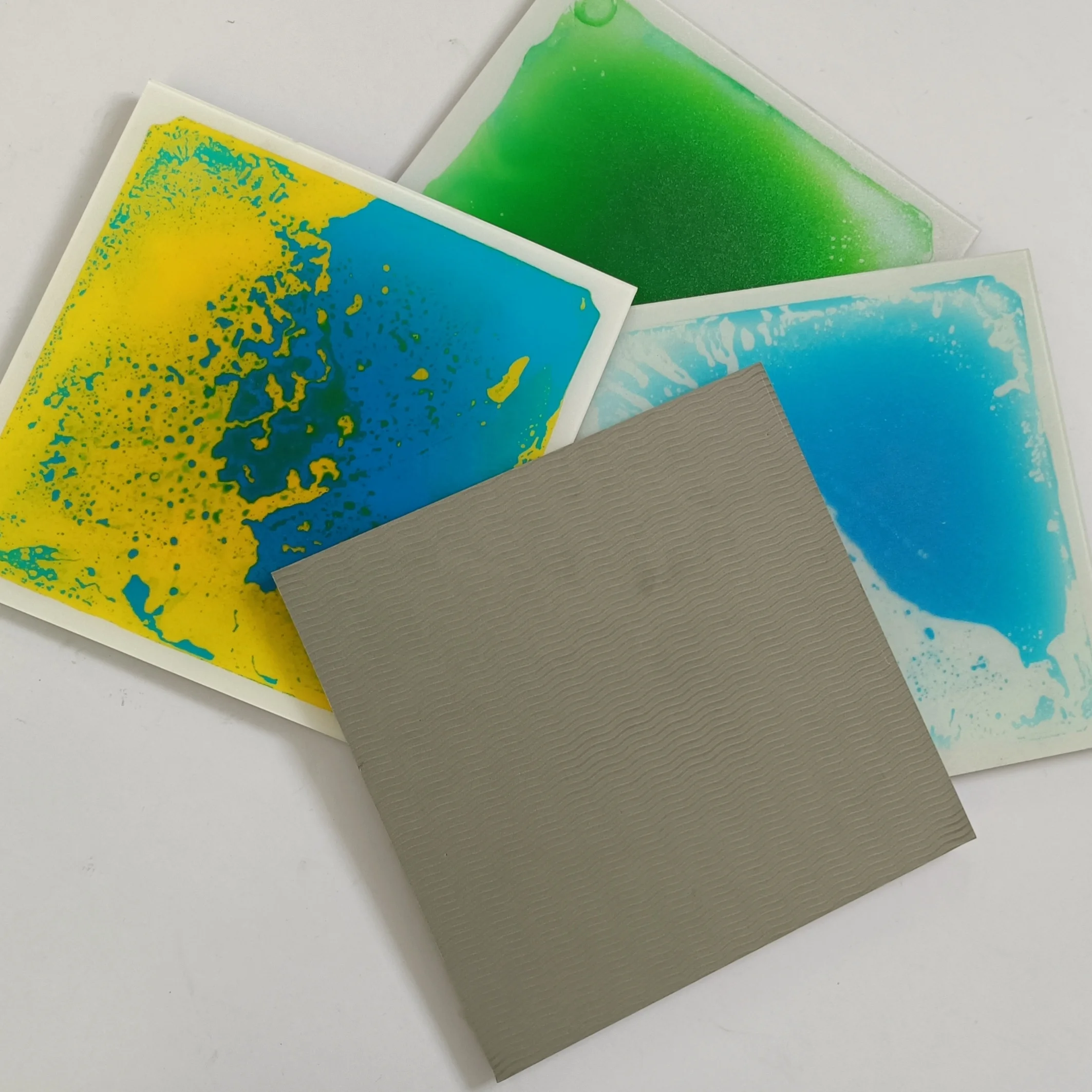 2024 Overseas Sensory Educational Toys Hot Selling Liquid Color Brick Kindergarten Nursery School Multimedia Room Dance Room