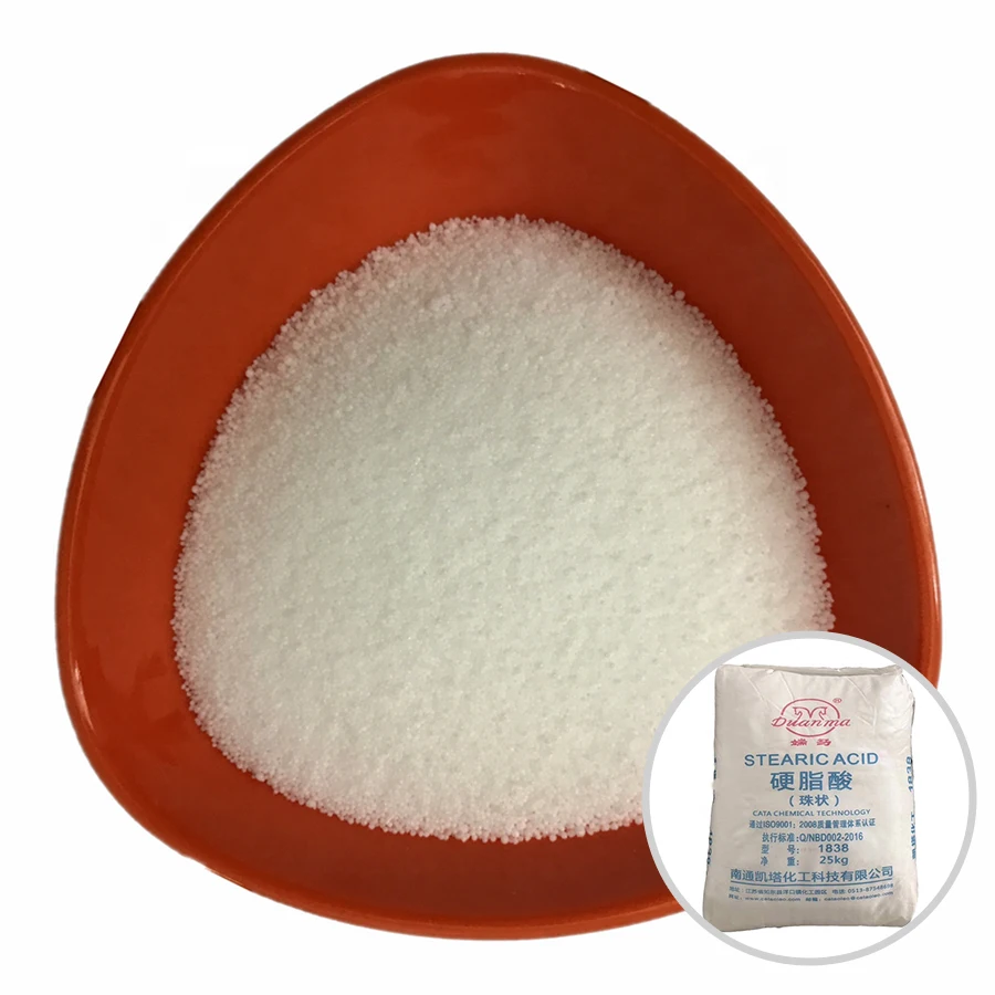 Chinese hot sale price stearic acid 1840 triple pressed