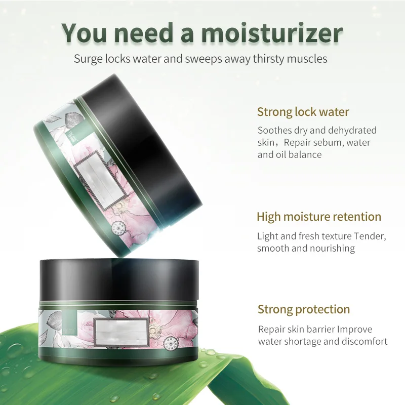 hyaluronic acid glycolic acid effective and quality organic natural face cream whitening face cream for pigmentation