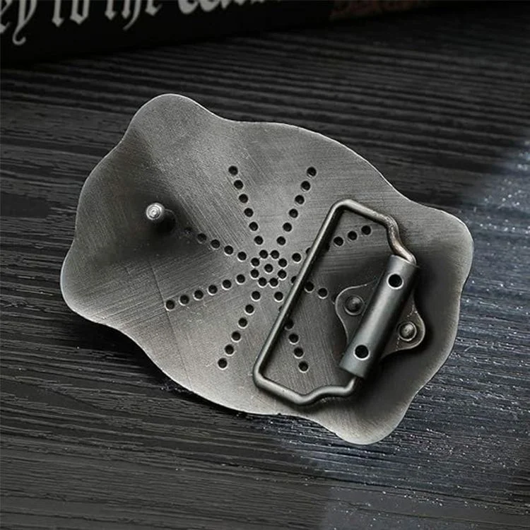 Oem металлическая вращательная 3d пряжка для ремня декоративный узор на заказ ремень с пряжкой логотипа