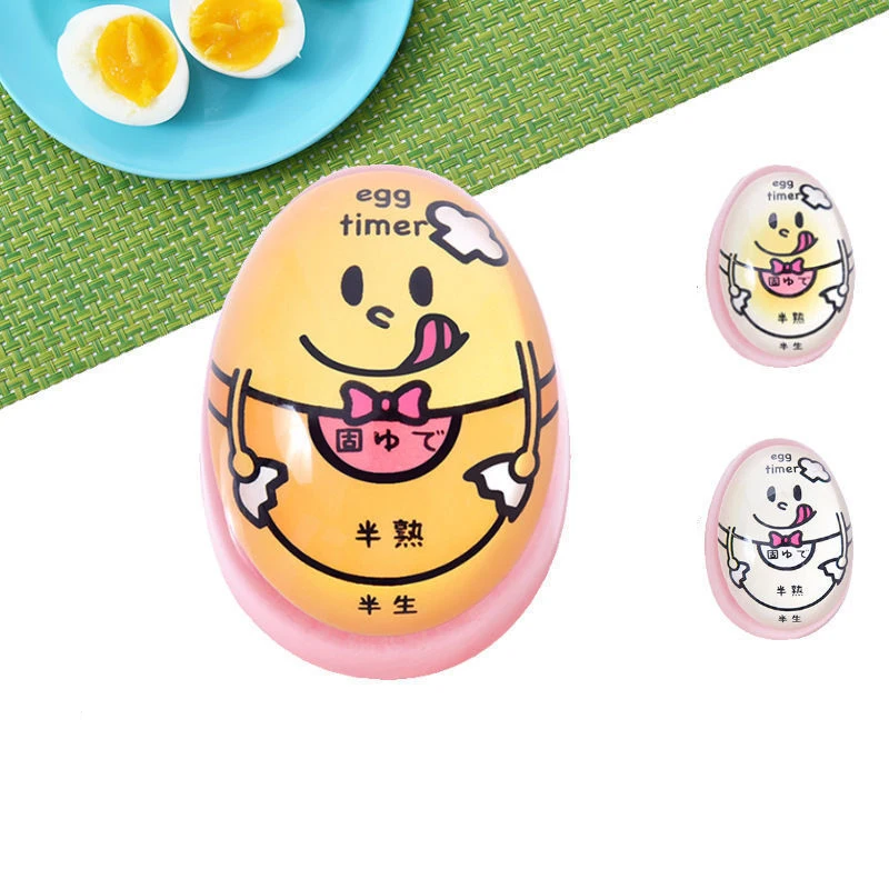 Kitchen timer egg soft-boiled egg hot spring cooked egg observer color timer multi-color optional smart kitchen timer
