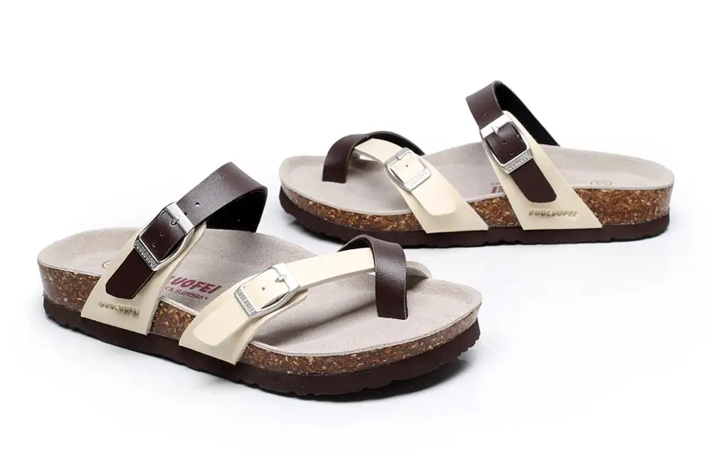 
Wholesale Casual EVA Outdoor Beach Men Cork Slippers Shoes 