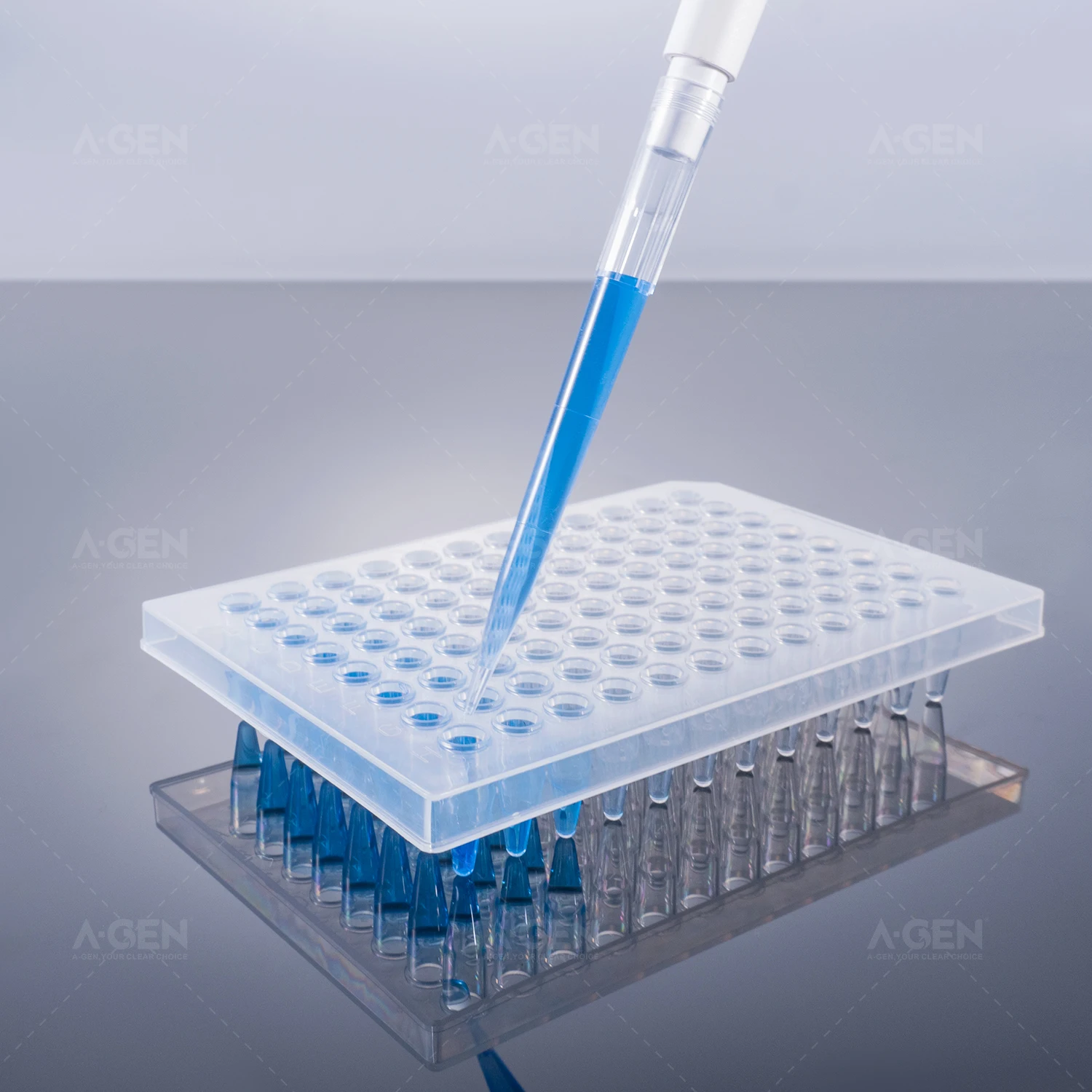 polypropylene reload pack lab consumable 1250uL pp material Pipette Tips Without Filter low-retention is optional