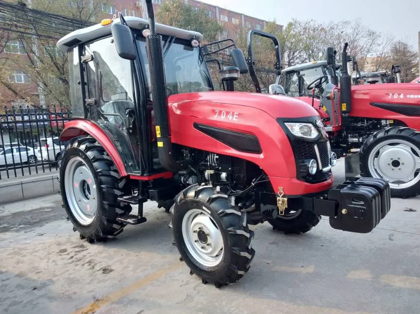 Хит продаж новый 70 л.с. 4x4 мини-сельскохозяйственный трактор LT704B сельскохозяйственная техника для сельского хозяйства
