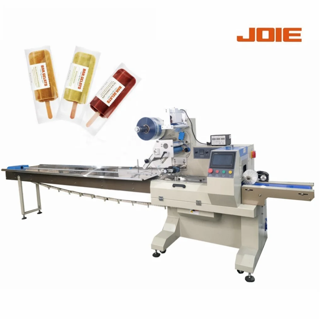 Flow Packing Packaging Automatic Horizontal Flow Wrapper Packing Bed Sheet Packaging Machine