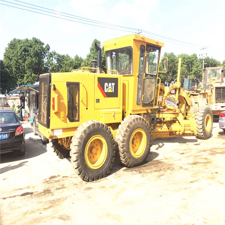 Good Performance Graders Used Caterpillar Cat 140K Motor Graders Japan Used Cat 140 Motor Graders For Sale