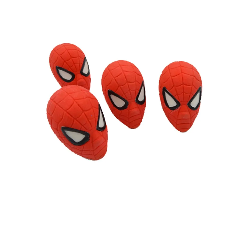 Custom Made Eraser Manufacturer Cute Cartoon Stationery 3D Animal Shape Promotional Toy Kids Eraser