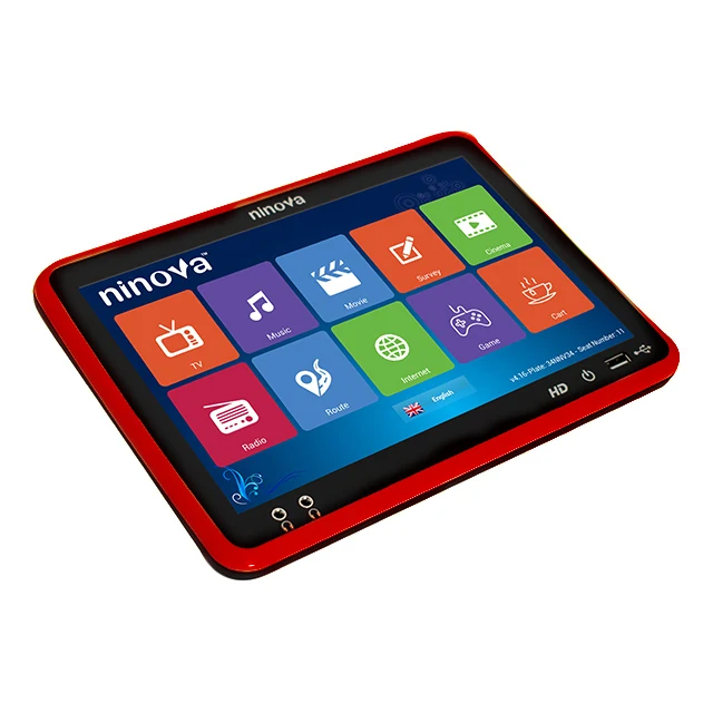 High Quality Multimedia Bus Entertainment System