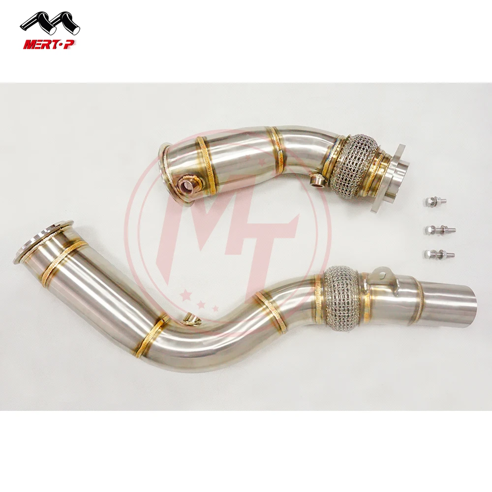 MERTOP RACING upgrade downpipe S55 M3 M4 F80 F82 2014+