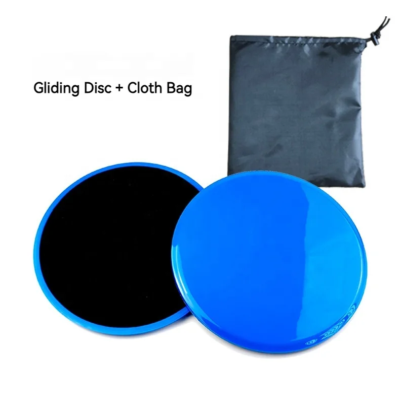 Custom Push-up Floors Sliding Gym Pilates Gliders Plastic Yoga Exercise Core Slider Slipper Slider Core Sliding Disc