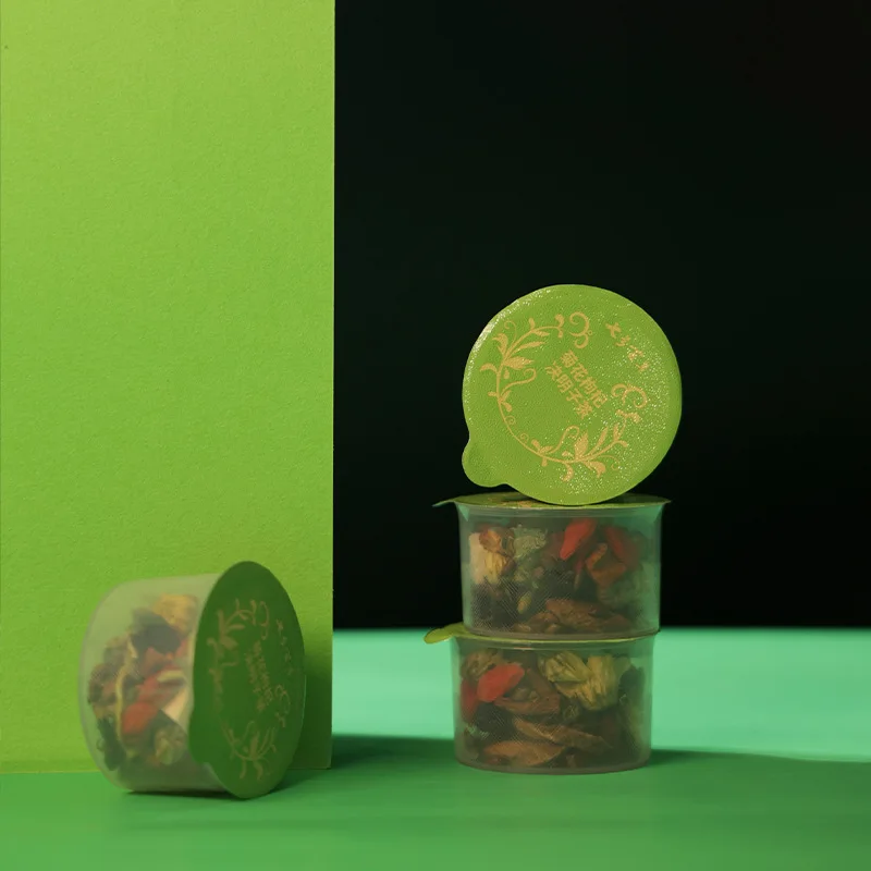 TZ Chinese Herbal Liver Cleansing Tea Chrysanthemum Cassia Seed Goji Berry Honeysuckle Multiple Mixed Teas