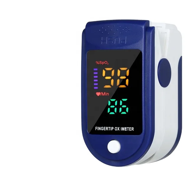 
Home Heart Rate Oximetro Finger Clip Pulse Finger Pulse Oxygen Saturation Oximetro De Pulso Electric Ce Removable Battery 