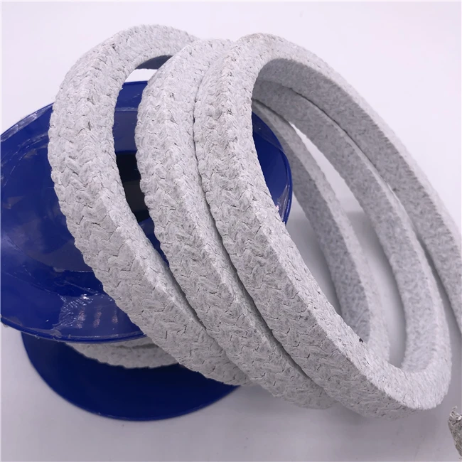 ptfe/graphite braided compression gland packing Temperature gland packing graphite 2mm gland packing 12.5*12.5 graphite