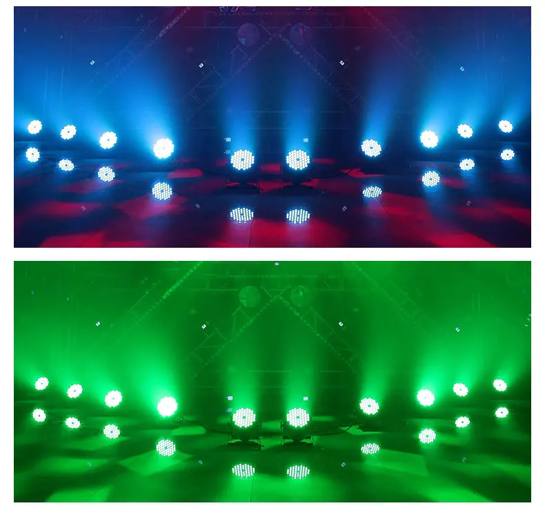 Лидер продаж RGB 3 в 1 оптовая продажа Dmx512 180 Вт 54*3 светодиодные фары для сцены Rgbw лампы дискотеки бара вечеринки свадьбы украшения
