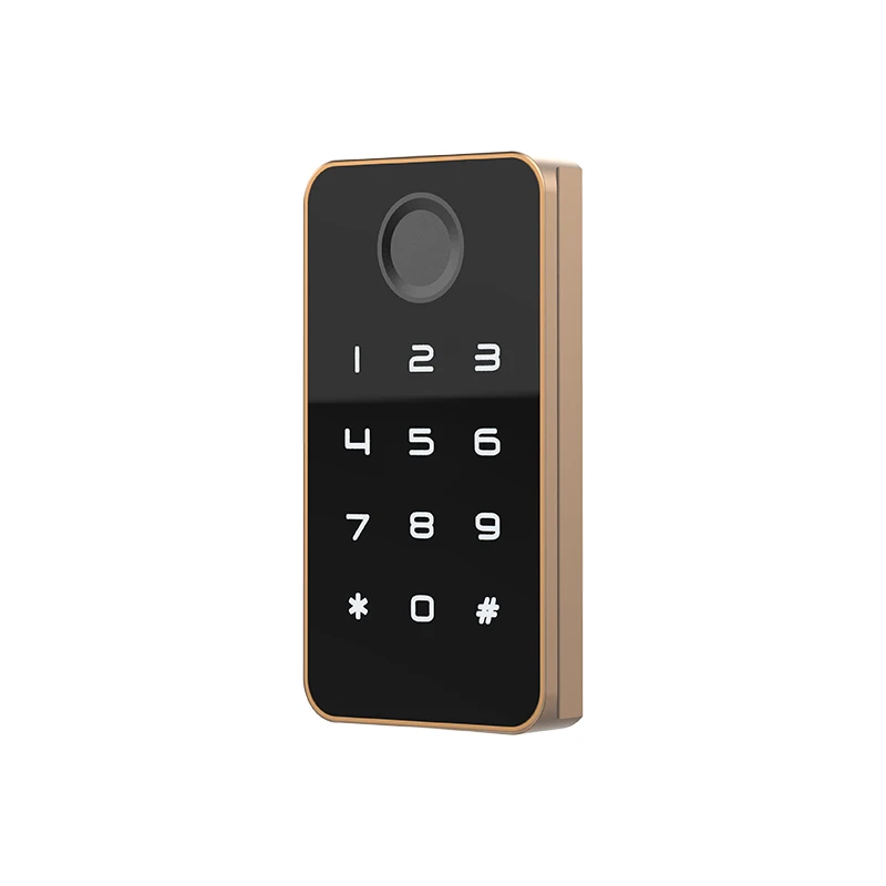 Fully Automatic Smart WIFI Door Locks Fingerprint Key Handle Door Lock Deadbolt Digital Door Lock Waterproof