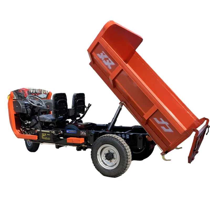 SL Diesel  tricycle mining engineering mine car