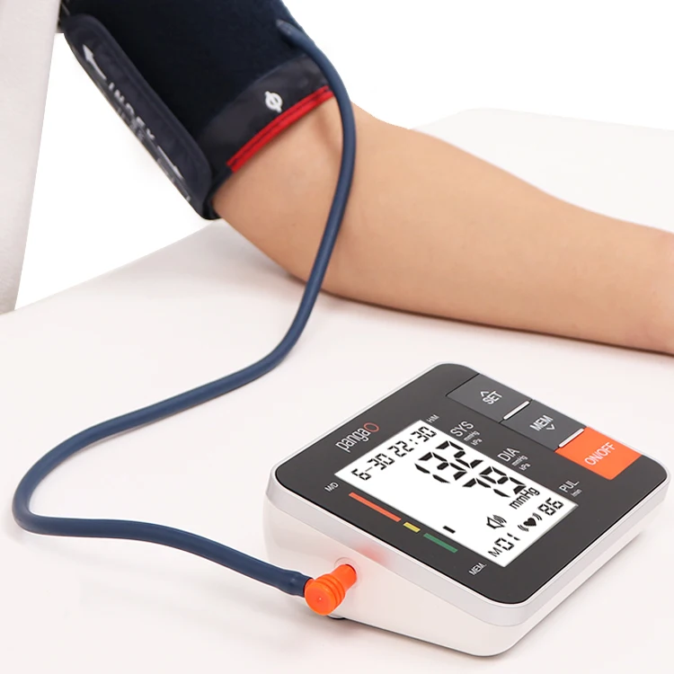 CE approved blood pressure monitors bp apparatus arm type sphygmomanometer for home use