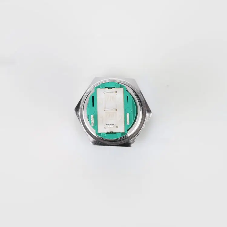 16mm push button switch momentary 1no 1nc led waterproof 220 12 volt illuminated 5 pin