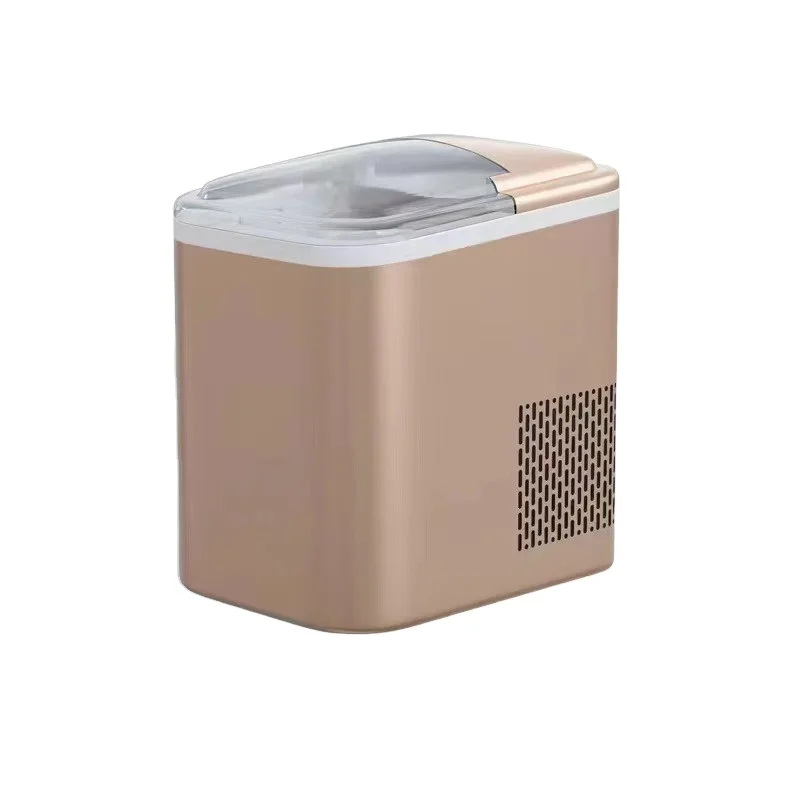popular home office compressor 220v 26lbs ice making machine 12kg small bullet clear ice maker