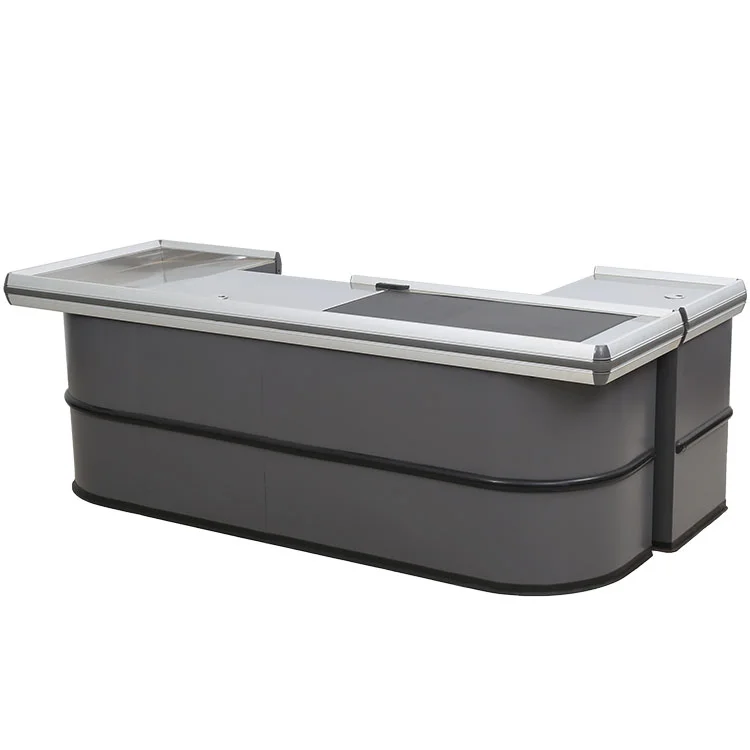 Factory Supplier Customized Convenience Store Us Counters Supermarket Checkout Counter Retail For Sale