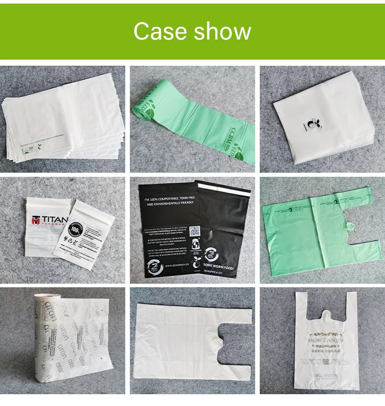 biodegradable packaging mailing bag