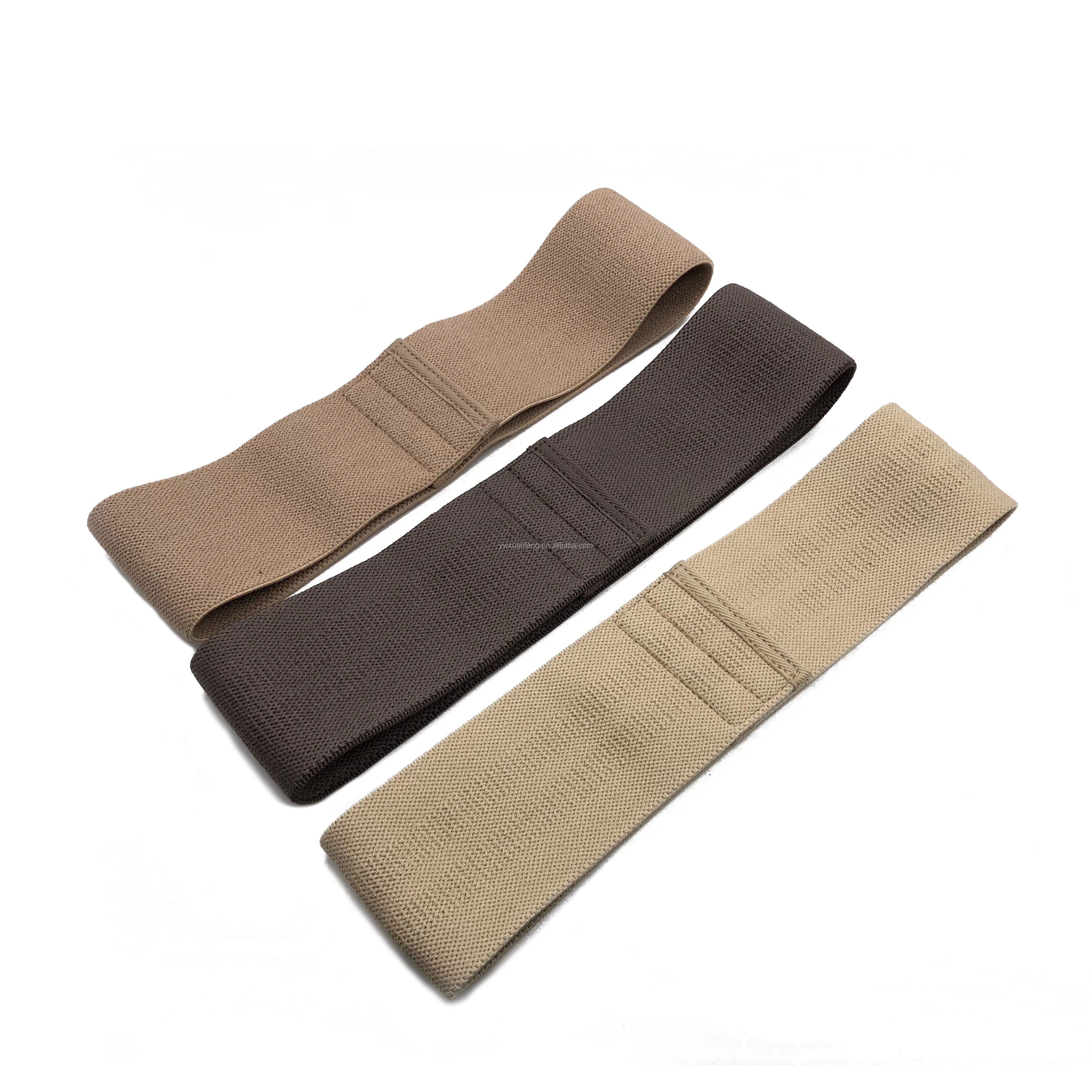 Nude Pink Latex Fitness Booty Exercise Rubber Loop Band Hip Circle  Resistance Bands Elastic Workout Band