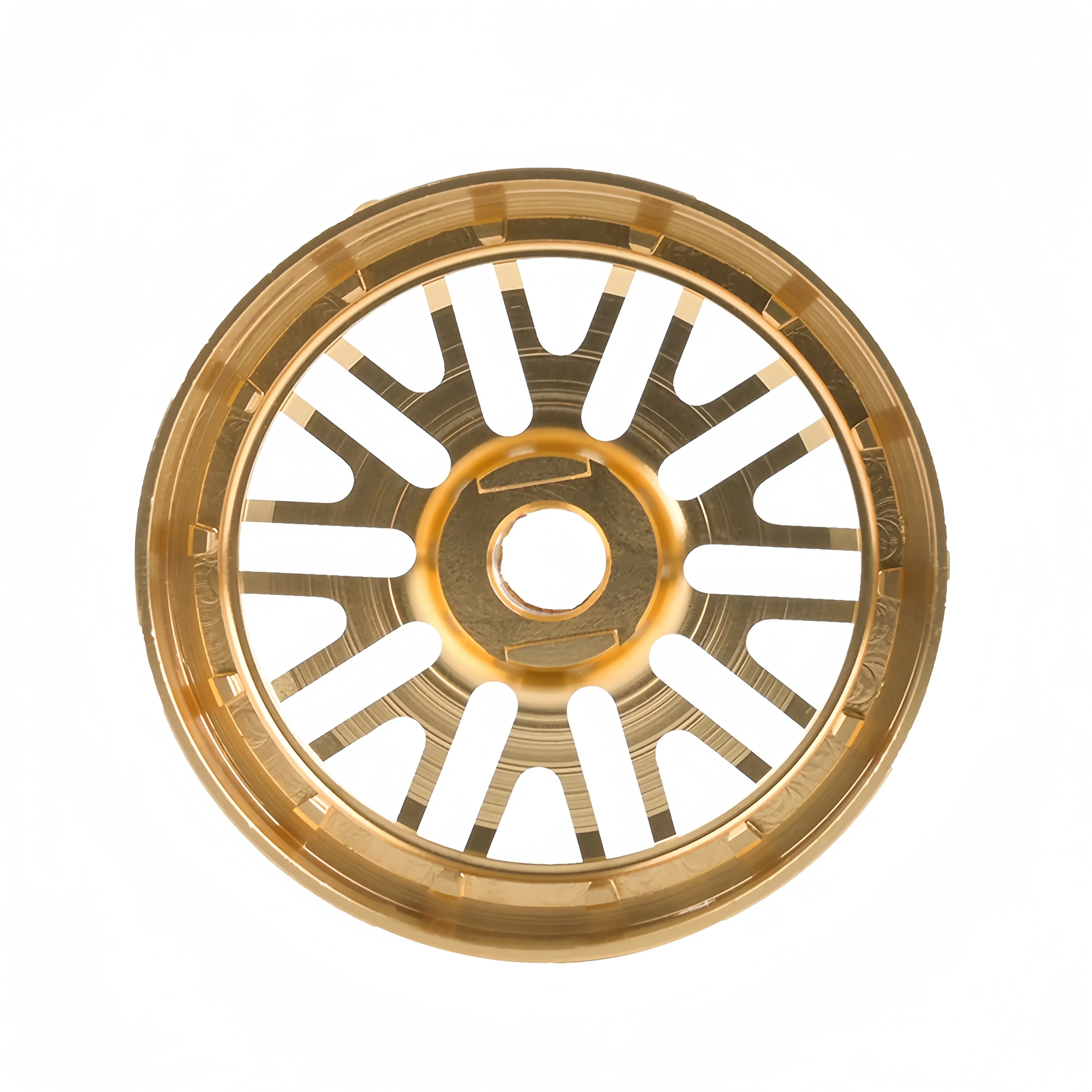 Precision Manufacturing Automotive Metal Parts Wheel Hub Aluminum Stainless Steel CNC Milling Services