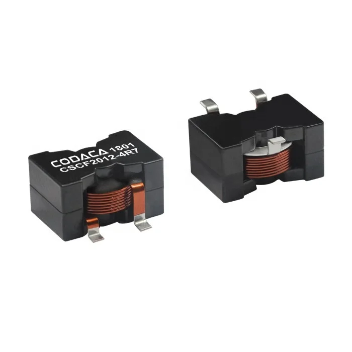 RoHS CSCF2012-4R7MC Customized high frequency Shielded high current Power Inductor