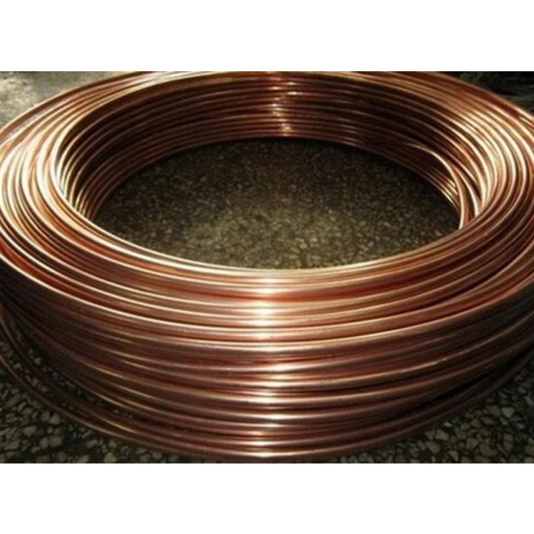 Factory spot wholesale flexible copper pipe c23000 copper pipe 34mm copper pipe