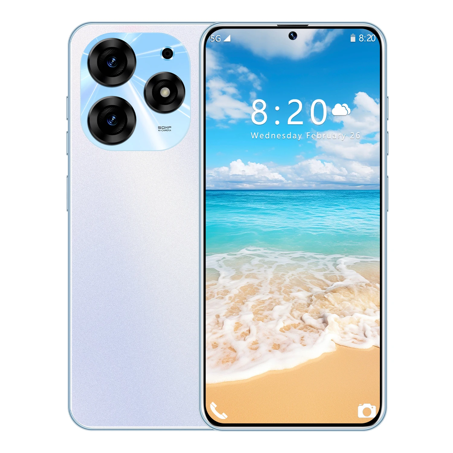 new Original phone spark20 Pro Smartphones 16GB+1TB spark20 pro 5G LET Cellphone Large battery unlocked Dual SIM Android phone