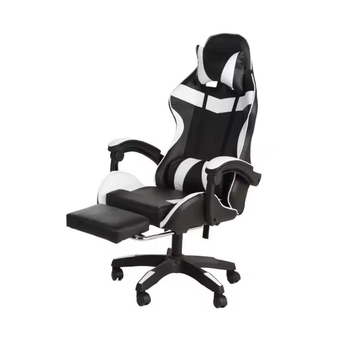 Manufacturers Cheap PC Sillas Gamer Gaming Chair Cadeira De Jogos Racing Chair PU Leather Gaming Chair With Foofrest