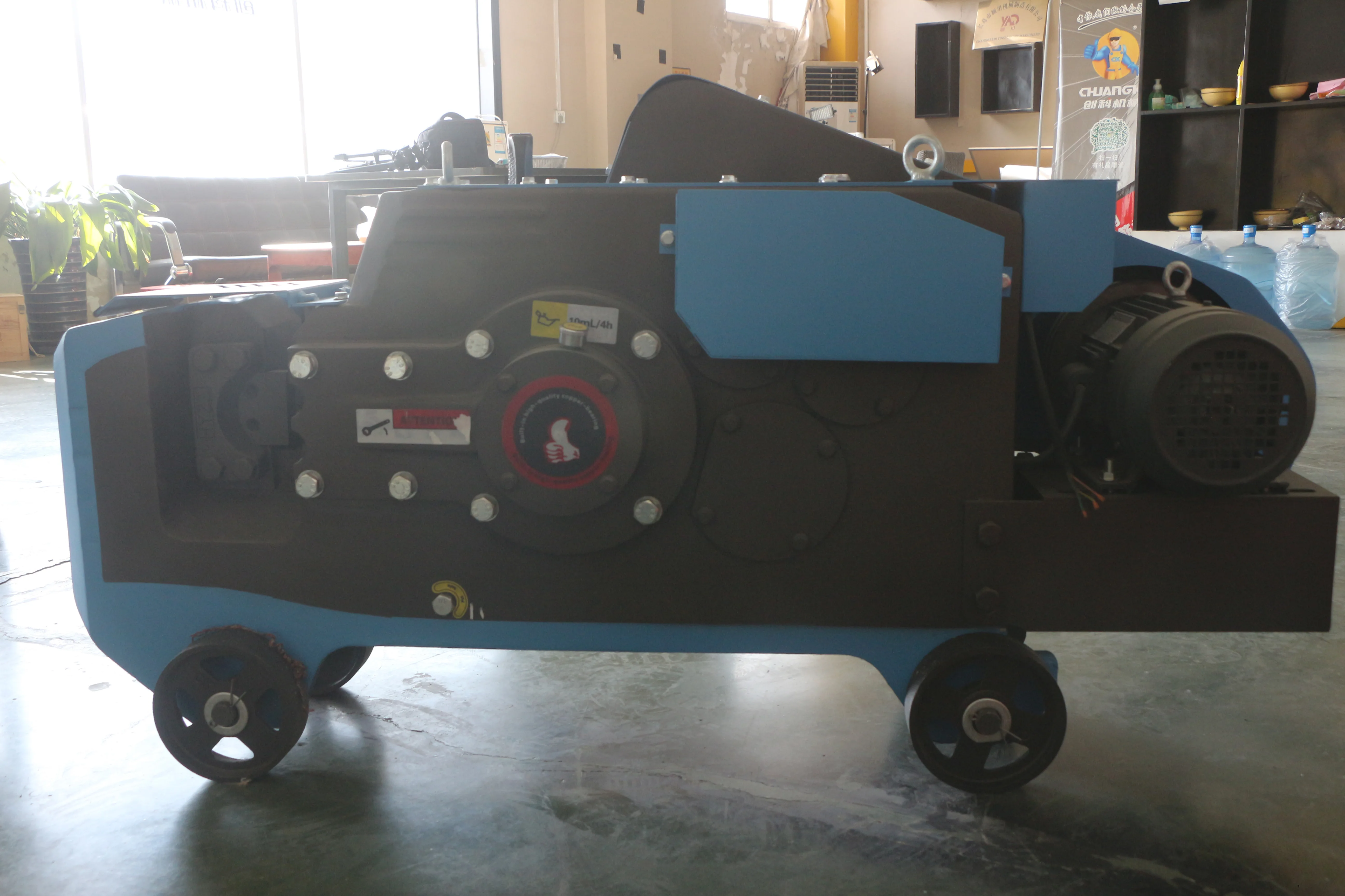 Bar Cutting MachineBest Price Iron Rod Bar Cutting Machine, Chinese Supplier Band Saw Reinforcement Bar  Cutting Machine