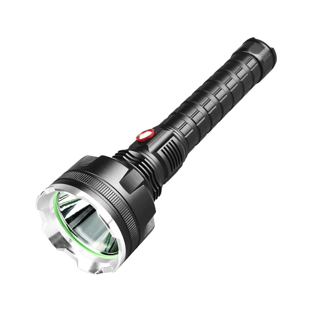 Warsun Outdoor 1200Lm IP56 1908 Multifunctional Power bank Emergency Super High Mode Focus Light Led Flashlight For Searching