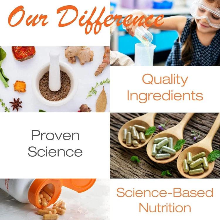 60 Caps Hyaluronic Acid with Chondroitin Sulfate Non-GMO Gluten Free Soy Free Joint Support