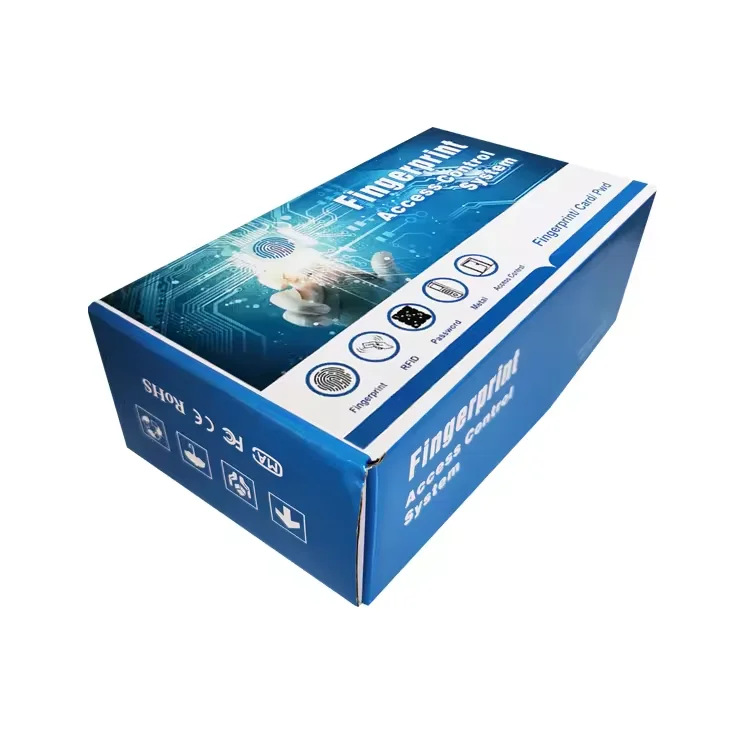 Waterproof access control ID card rfid fingerprint identification attendance system Cloud TCP/IP network