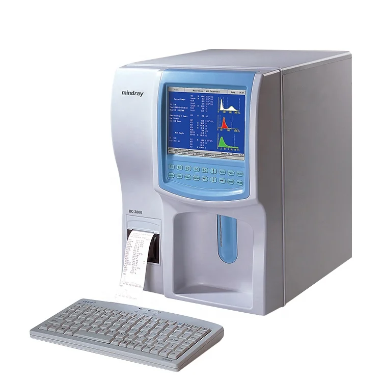 
Fully automatic hematology analyzer mindray hematology analyzer price-ZK-MR-BC2800 