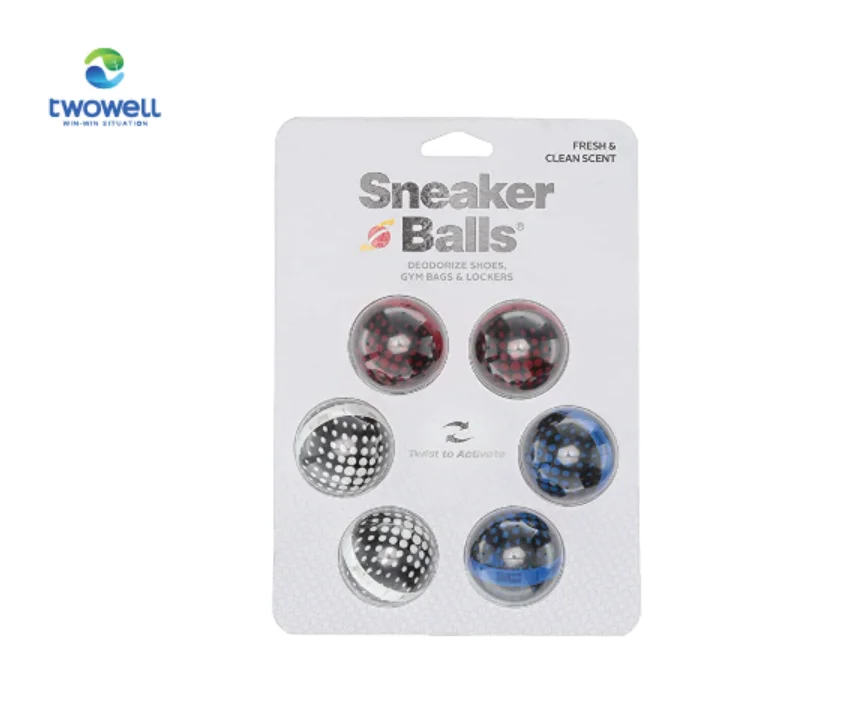 Sole Sneaker Balls Shoe Gym Bag and Locker Shoe Deodorizer Pills Deodorizer Balls