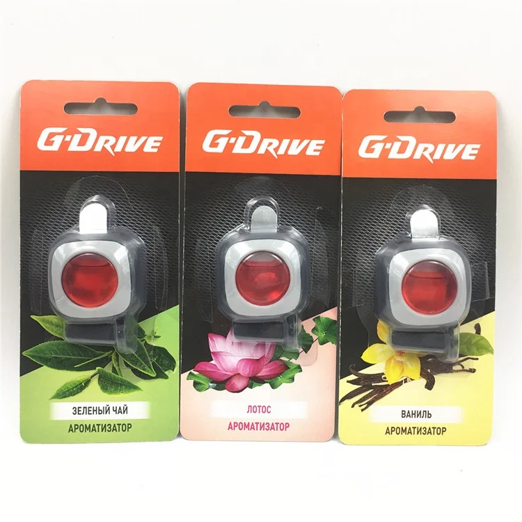 4.5ml OEM  Different Color Car Perfume Car Air Freshener New Design Customized Liquid membrane Air Freshener for Car