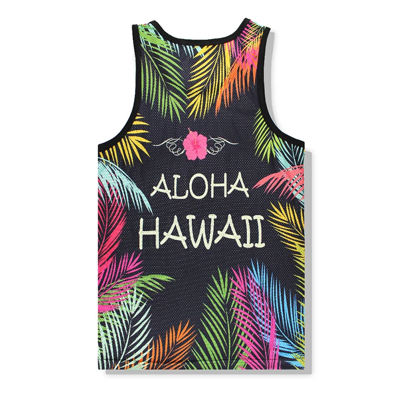  Top Sale Creative Design Factory Price Fashion Mesh Tank Summer
