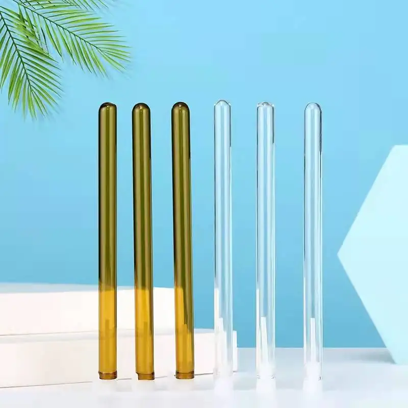 1ml 2ml 3ml mini glass perfume vial perfume sample vial tester bottle Tube with applicator