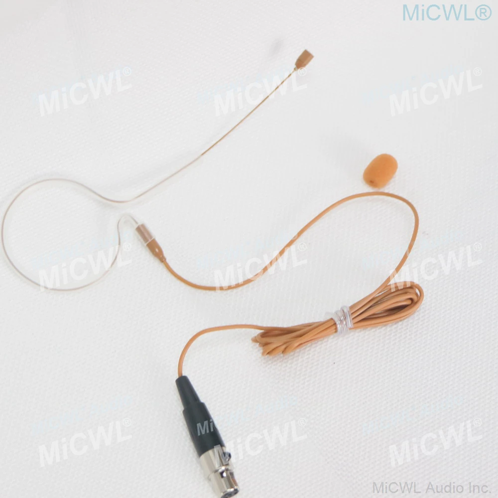 MX153 One Earset Hook Headset Microphone for SLXD PGX SLX ULX QLX GLX Wireless BeltPack Face Head Mics With Case