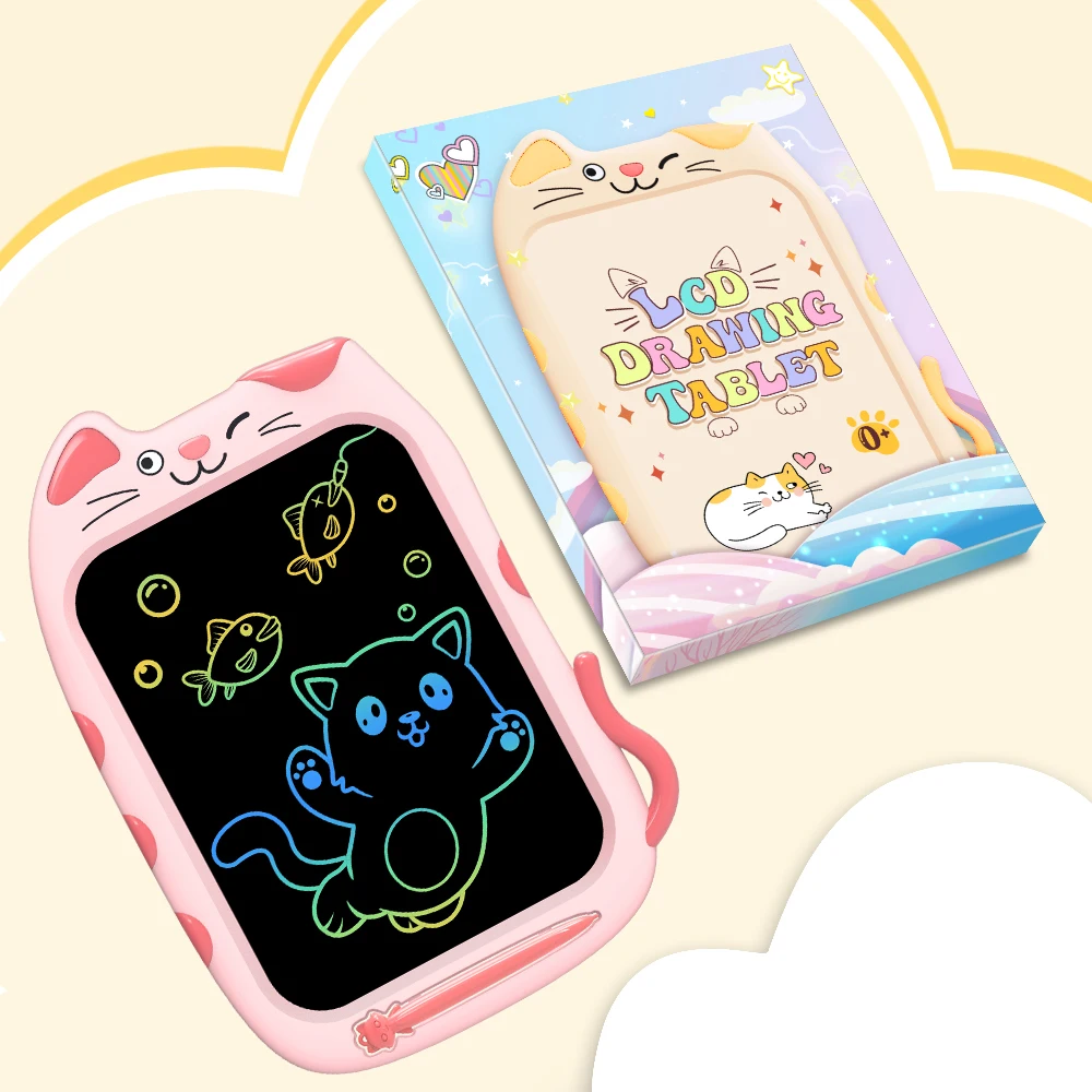 Stationary Supplies Board with Smart 10 Inch Digital Slate for Kids LCD Writing Tablet