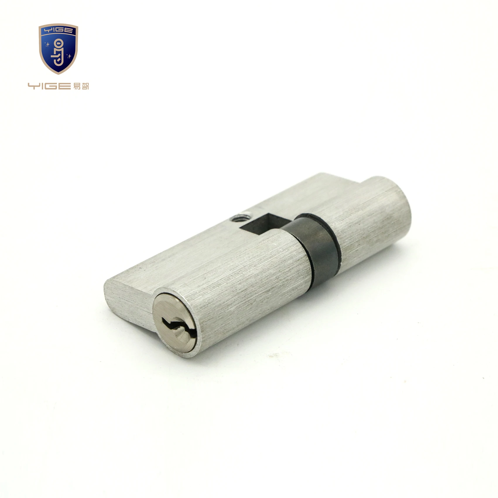Aluminum 70 mm door lock euro standard factory price entry lock door cylinder popular Yige manufacturer lock cylinder