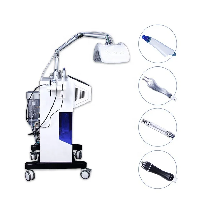 Аппарат для глубокого удаления морщин с водой и кислородом