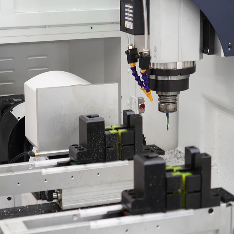 LEDE CNC Автоматические Алюминиевые митровые пилы cnc с алюминиевым сверлильно-фрезерным станком Торцевой фрезерный станок SG300-2