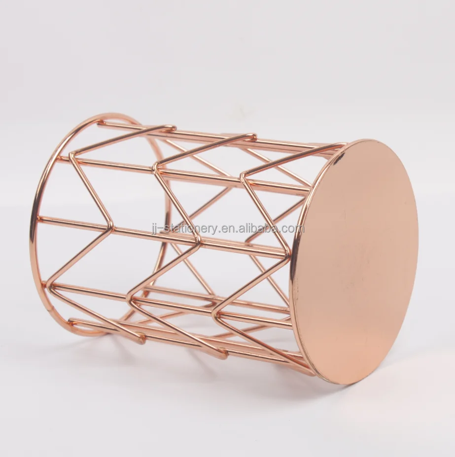 Pen Holder Metal Mesh Pencil Holder For Desk Organizer Multifunctional Office Supplies for Home Kids and School