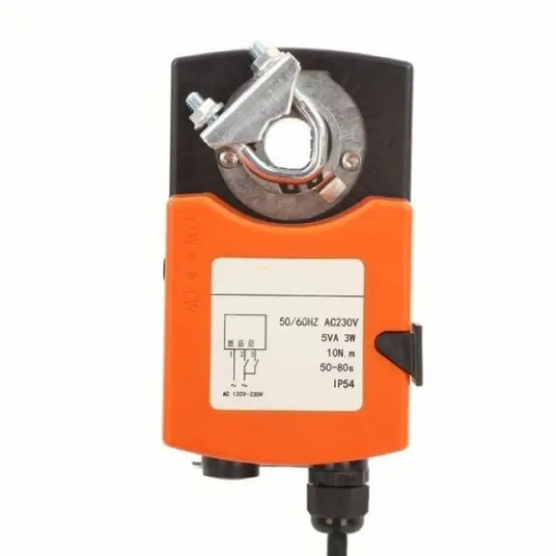 air damper actuator